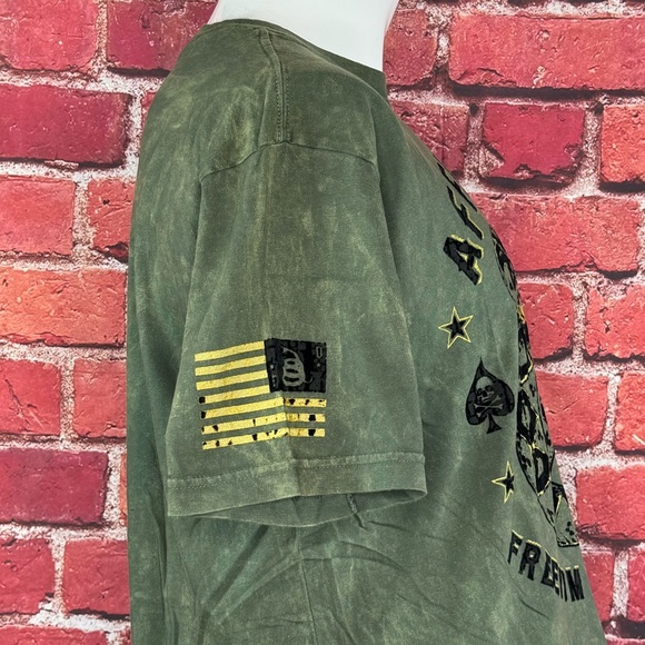 Affliction Men's Short Sleeve Graphic T-shirt -Size: 2XL/3XL - NWT - Picture 6 of 9